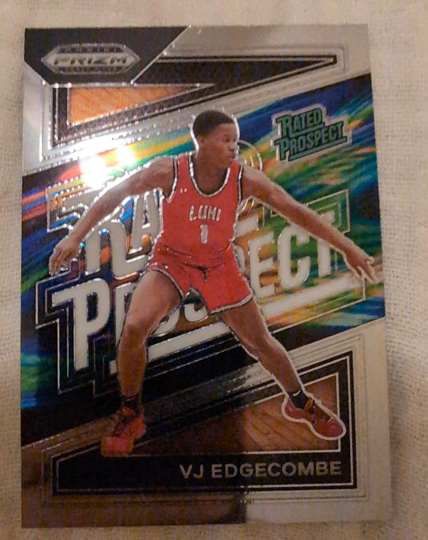 2024 Panini Prizm Draft Picks #17 VJ Edgecombe — front