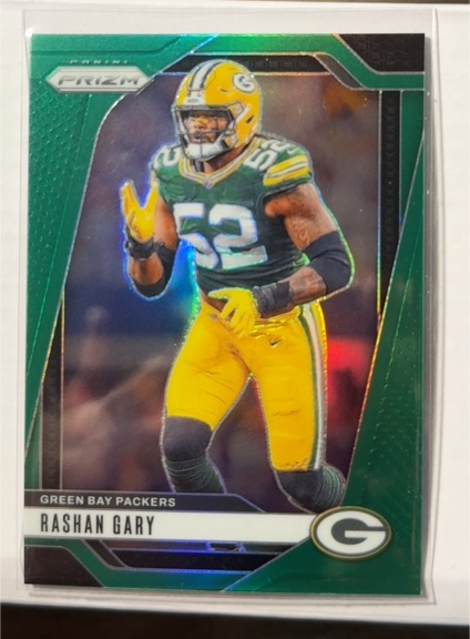 2024 Panini Prizm #107 Rashan Gary — front
