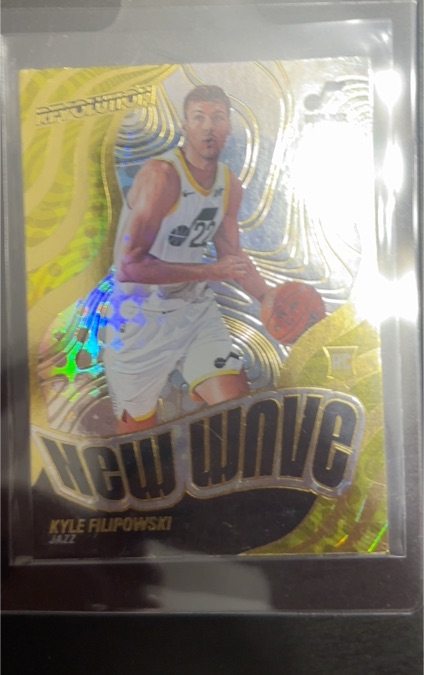 2024-25 Panini Revolution #24 Kyle Filipowski — front