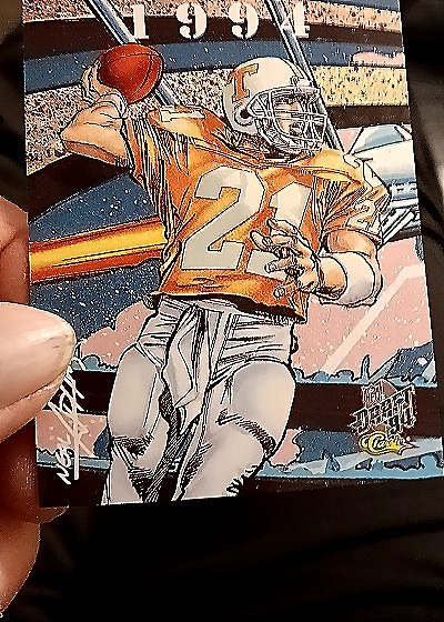 1994 Classic NFL Draft #101 Heath Shuler — front