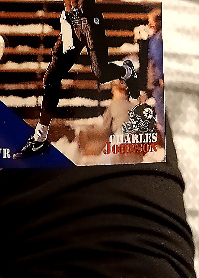 1994 Classic Games Charles Johnson — front