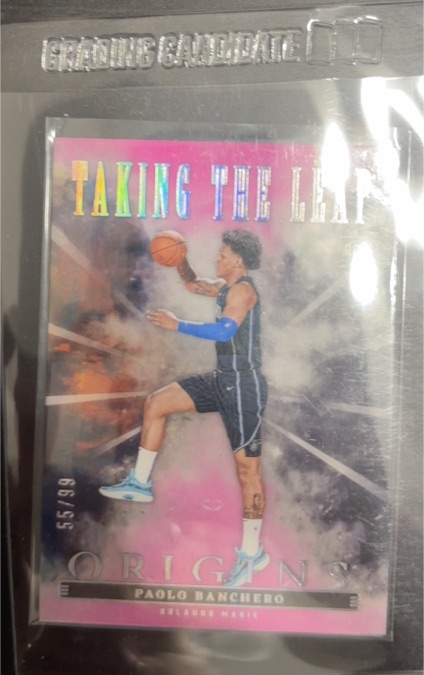 2022-23 Panini Origins #3 Paolo Banchero Taking The Leap — front