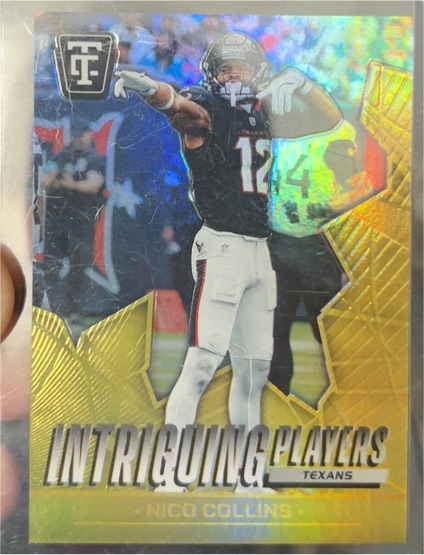 2024 Panini Totally Certified #5 Nico Collins — front