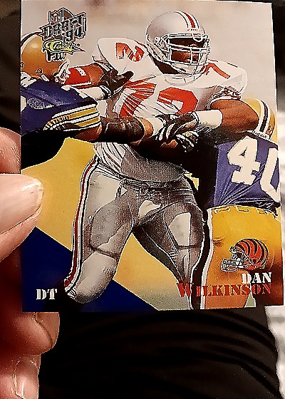 1994 Pacific #13 Dan Wilkinson — front