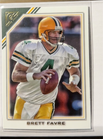 2023 Topps Composite #381 Brett Favre — front