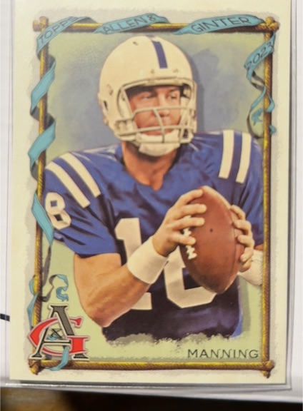 2023 Topps Allen & Ginter Composite #406 Peyton Manning — front