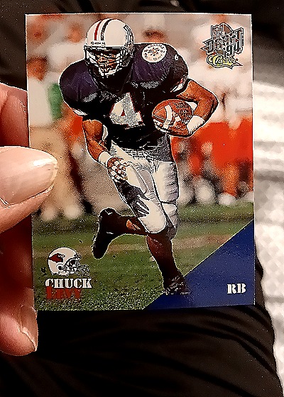 1994 Classic Draft #25 Chuck Levy — front