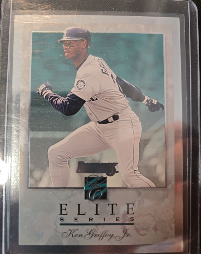 1996 Donruss Elite Series #70 Ken Griffey Jr. — front