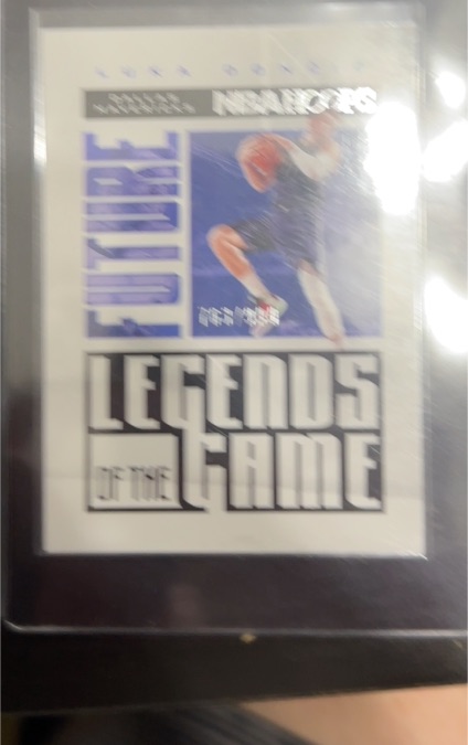 2020-21 Panini NBA Hoops #10 Luka Doncic Future Legends of the Game — front