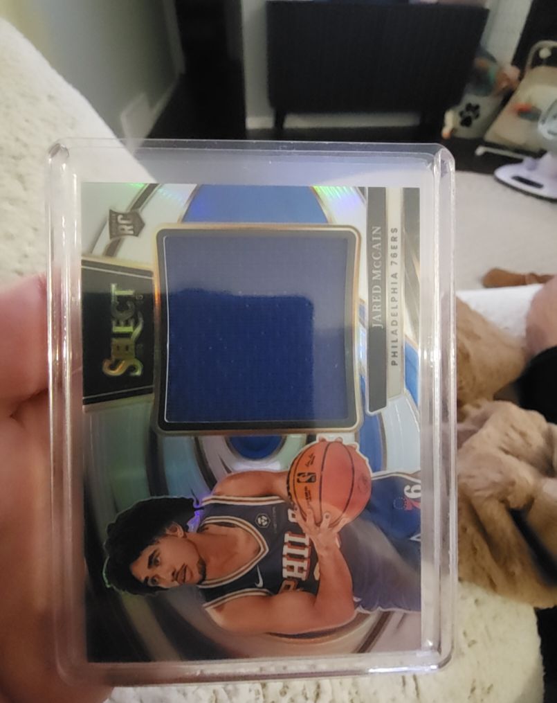 2024-25 Panini Select #JRS-JMC Jared McCain — front