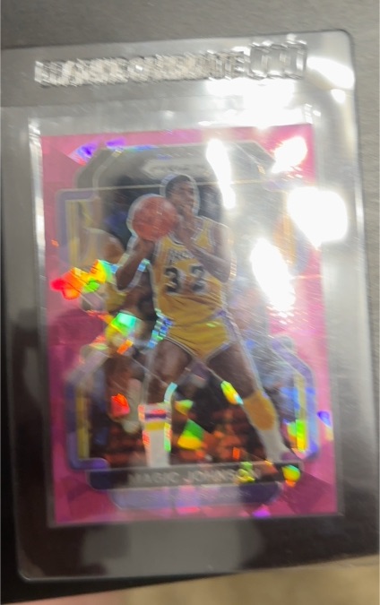 2021 Panini Prizm #248 Magic Johnson — front