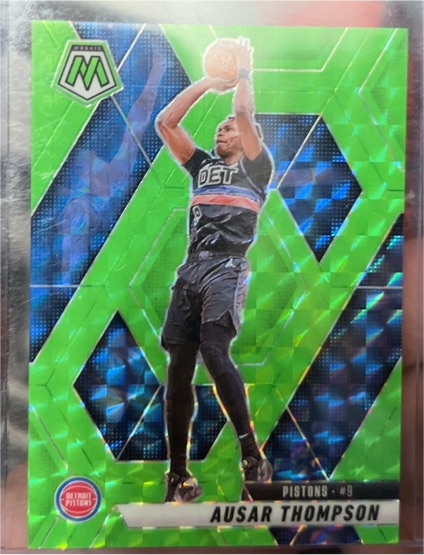 2024-25 Panini Mosaic #46 Ausar Thompson — front