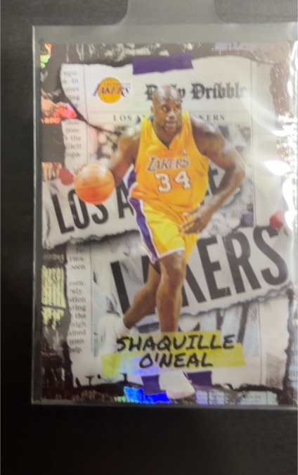 2025-26 Topps Basketball #DD-26 Shaquille O'Neal Daily Dribble — front