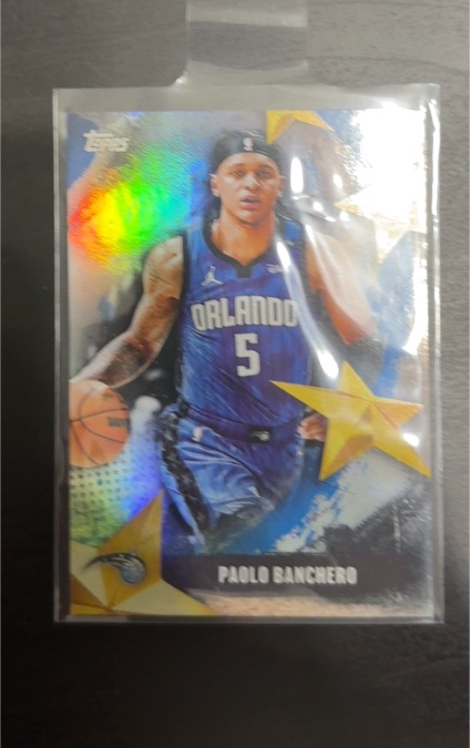 2025-26 Topps Stars of the NBA #SA-20 Paolo Banchero — front