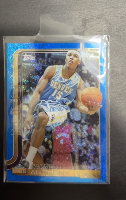 2025-26 Topps #256 Carmelo Anthony — front