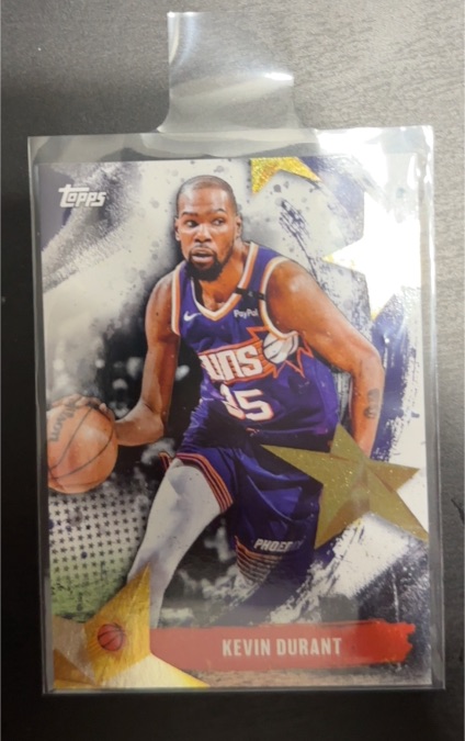 2025-26 Topps Stars of the NBA #SA-9 Kevin Durant — front