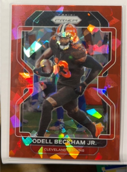 2021 Panini Prizm #3 Odell Beckham Jr. — front