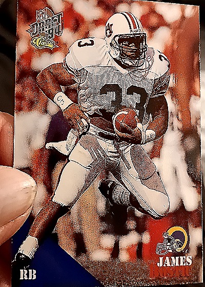 1994 Classic NFL Draft #49 James Bostic — front