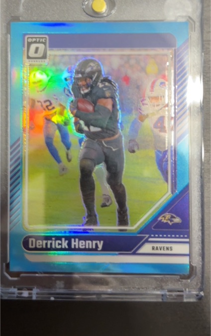 2024 Panini Donruss Optic #14 Derrick Henry — front