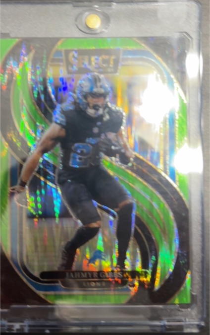 2024 Panini Select Premier Level #163 Jahmyr Gibbs — front