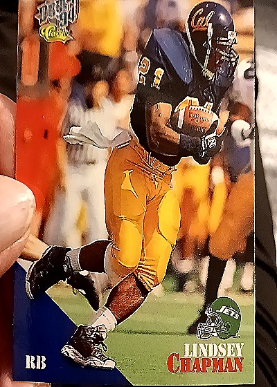1994 Classic NFL Draft #51 Lindsey Chapman — front