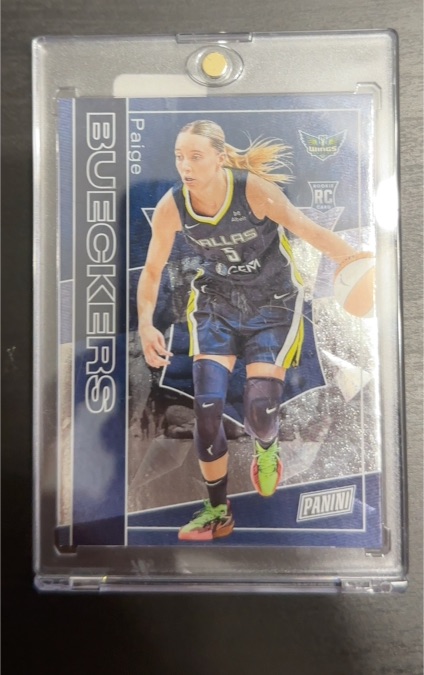 2025 Panini National Silver Pack #RC1 Paige Bueckers — front
