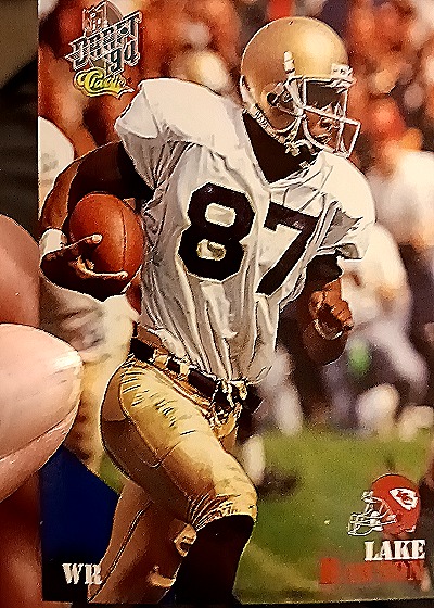 1994 Classic NFL Draft #53 Lake Dawson — front