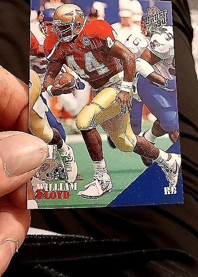 1994 Classic NFL Draft #55 William Floyd — front