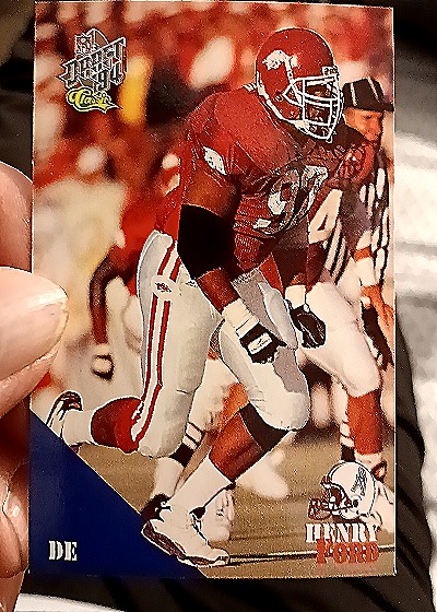 1994 Classic NFL Draft #70 Henry Ford — front