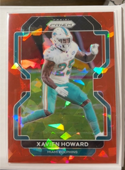 2021 Panini Prizm #111 Xavien Howard — front