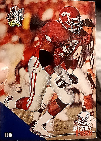 1990 Pro Set #36 Henry Ford — front