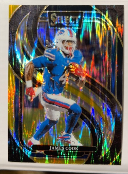 2024 Panini Select Premier Level #167 James Cook — front