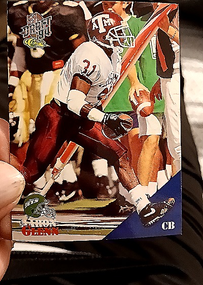 1994 Classic NFL Draft #31 Anton Glenn — front