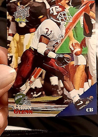 1994 Classic NFL Draft #58 Aaron Glenn — front