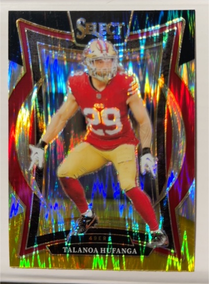 2024 Panini Select #46 Talanoa Hufanga — front