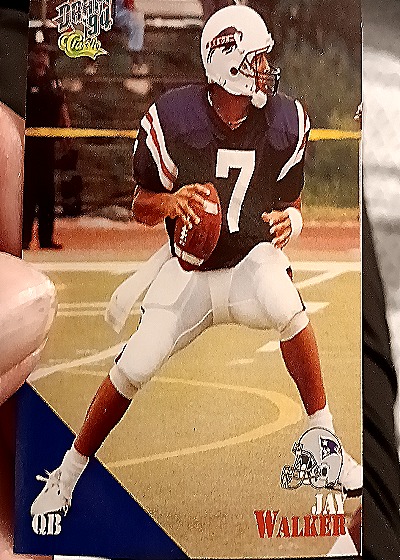 1994 Classic NFL Draft #74 Jay Walker — front
