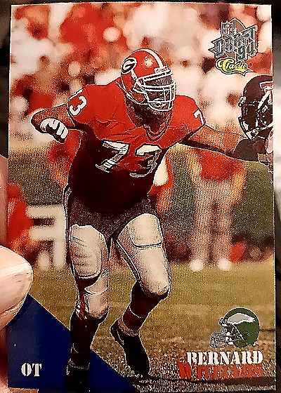 1994 Classic NFL Draft #75 Bernard Williams — front