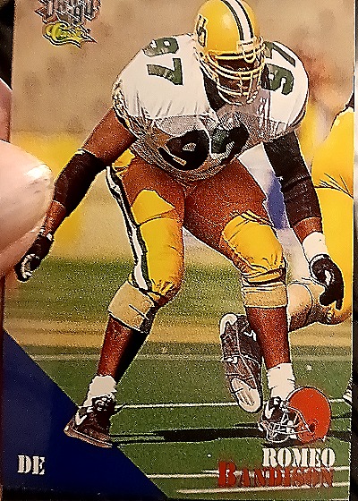 1994 Classic NFL Draft #77 Romeo Bandison — front
