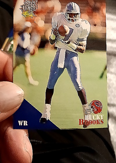 1994 Classic #78 Bucky Brooks — front