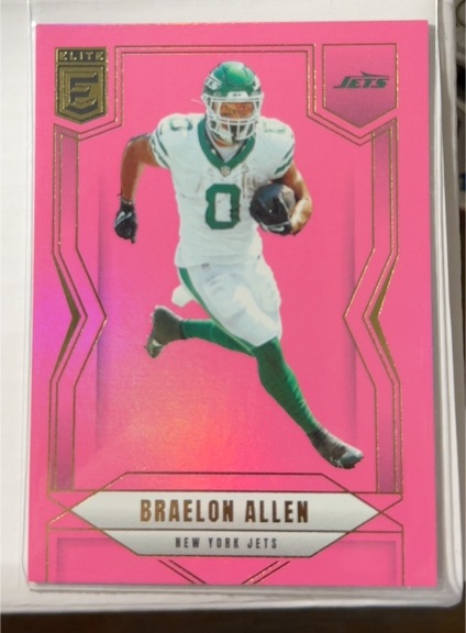 2025 Panini Donruss Elite #94 Braelon Allen — front