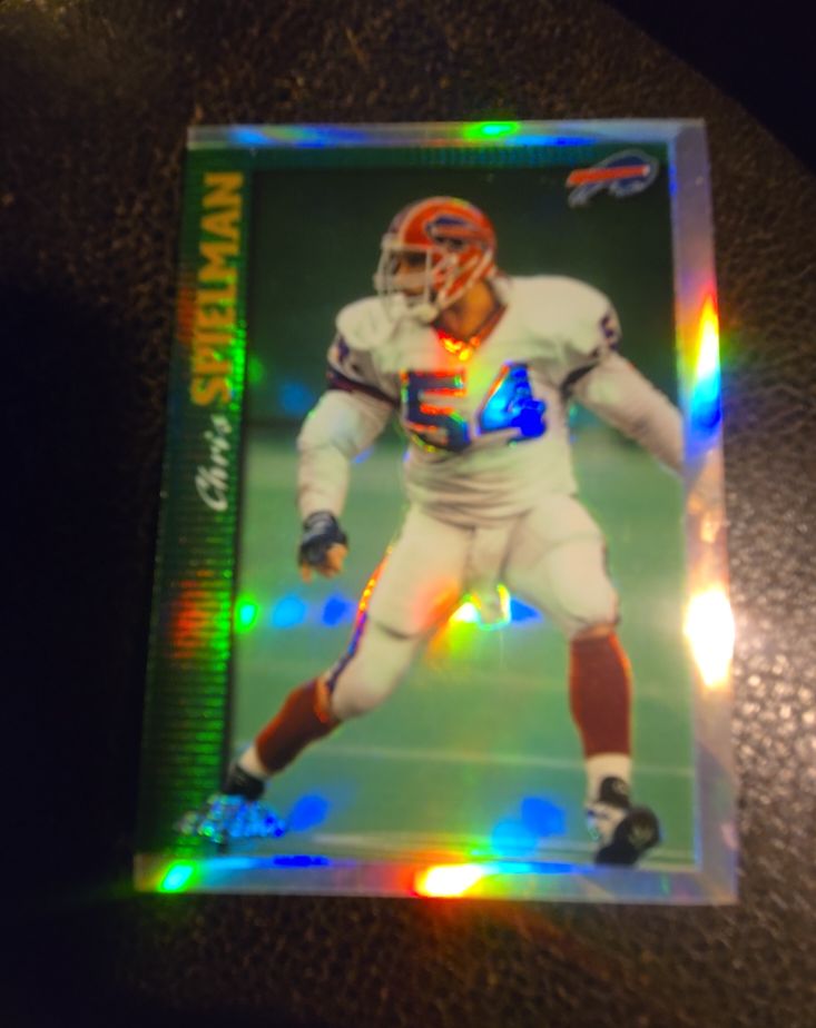 1992 Topps #54 Chris Spielman — front