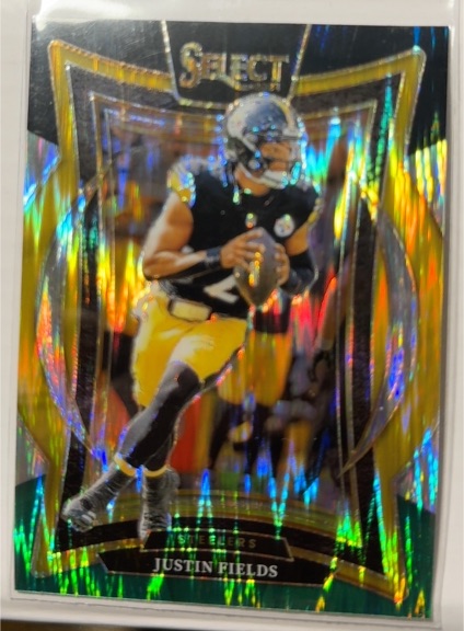 2024 Panini Select #74 Justin Fields — front
