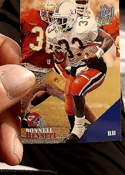 1994 Classic NFL Draft #80 Donnell Bennett — front