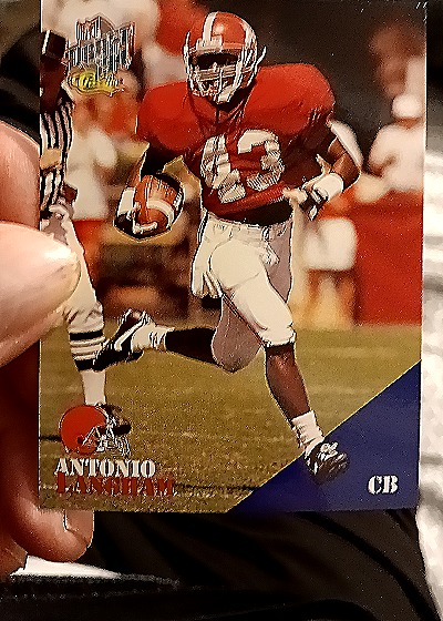 1994 Classic NFL Draft #82 Antonio Langham — front