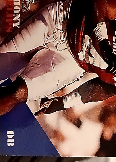 1994 Classic #34 Anthony Phillips — front