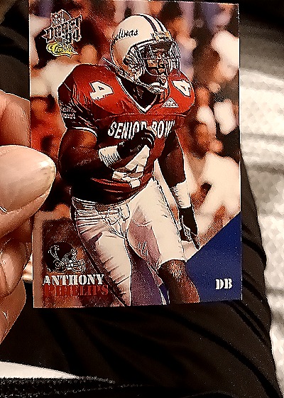 1994 Classic NFL Draft #84 Anthony Phillips — front