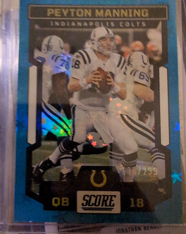 2023 Panini Score #16 Peyton Manning — front