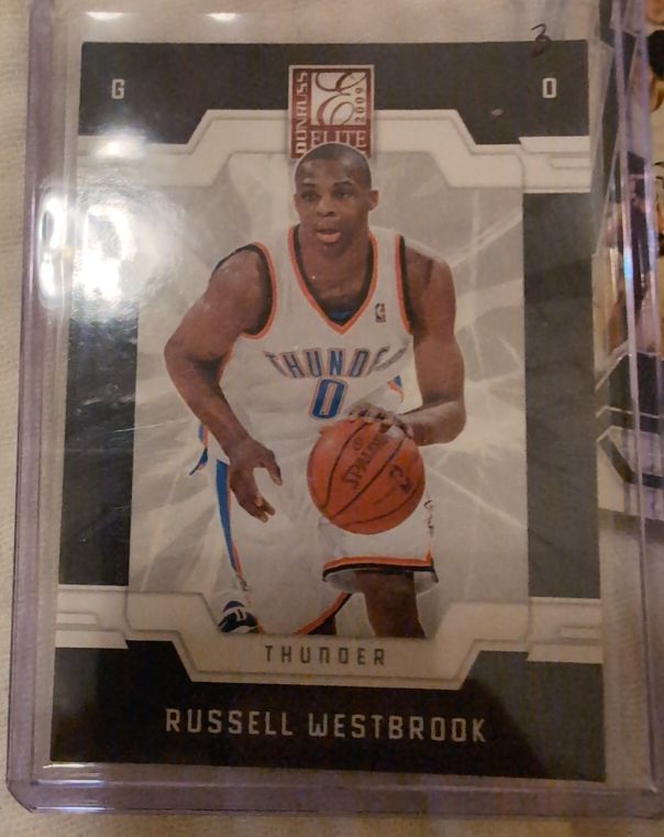2009 Donruss Elite #82 Russell Westbrook — front
