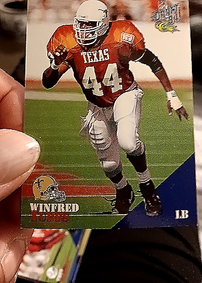 1994 Classic NFL Draft #85 Winfred Tubbs — front