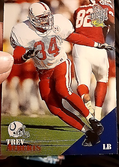 1990 Fleer #86 Trev Alberts — front